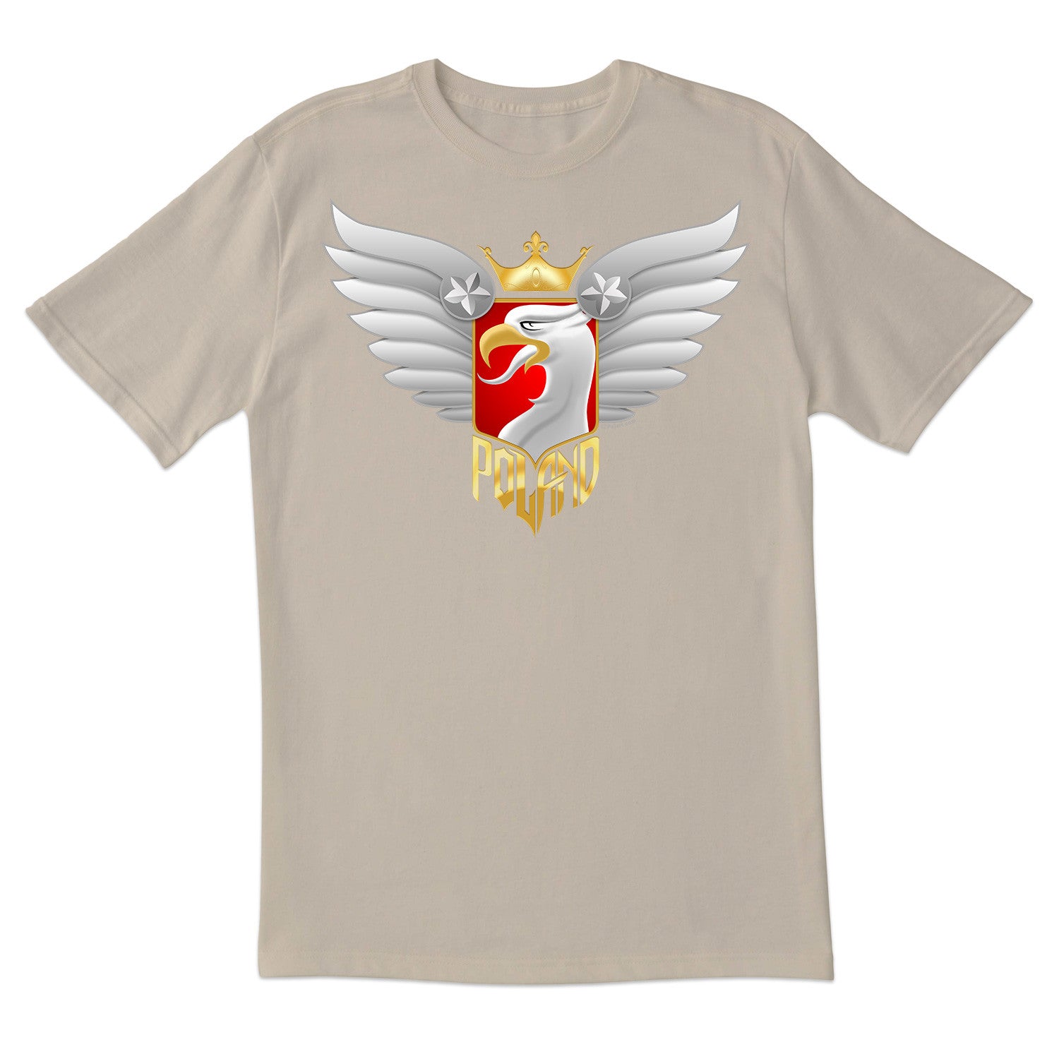 Biker Eagle Short Sleeve Tshirt