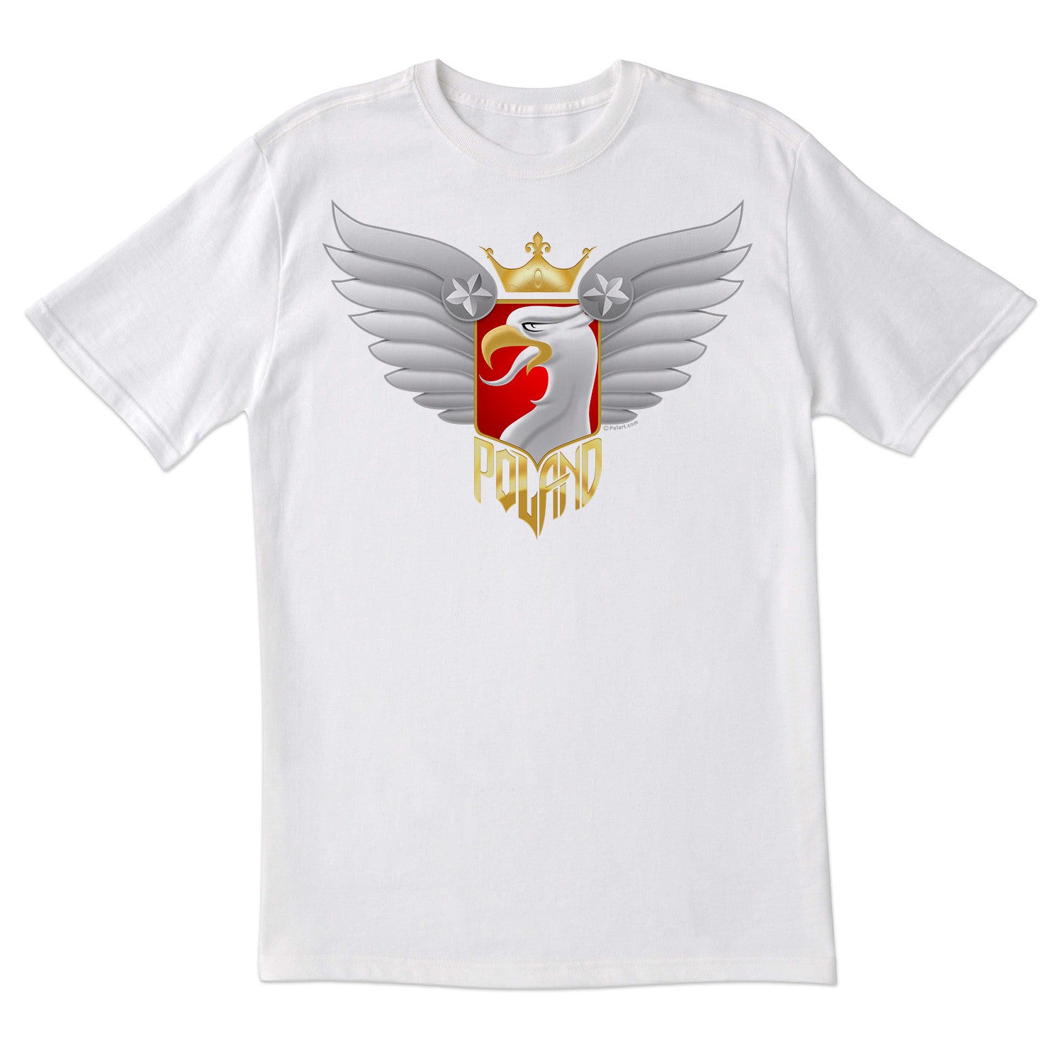 Biker Eagle Short Sleeve Tshirt