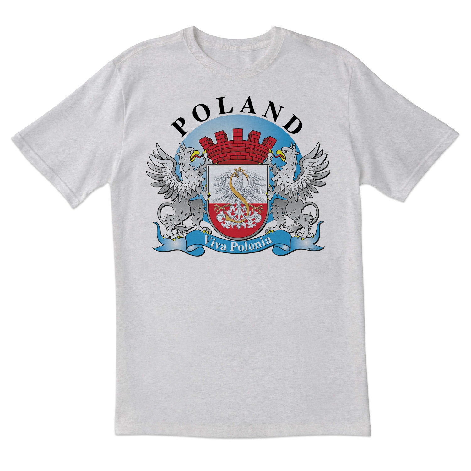 Viva Polonia Short Sleeve Tshirt