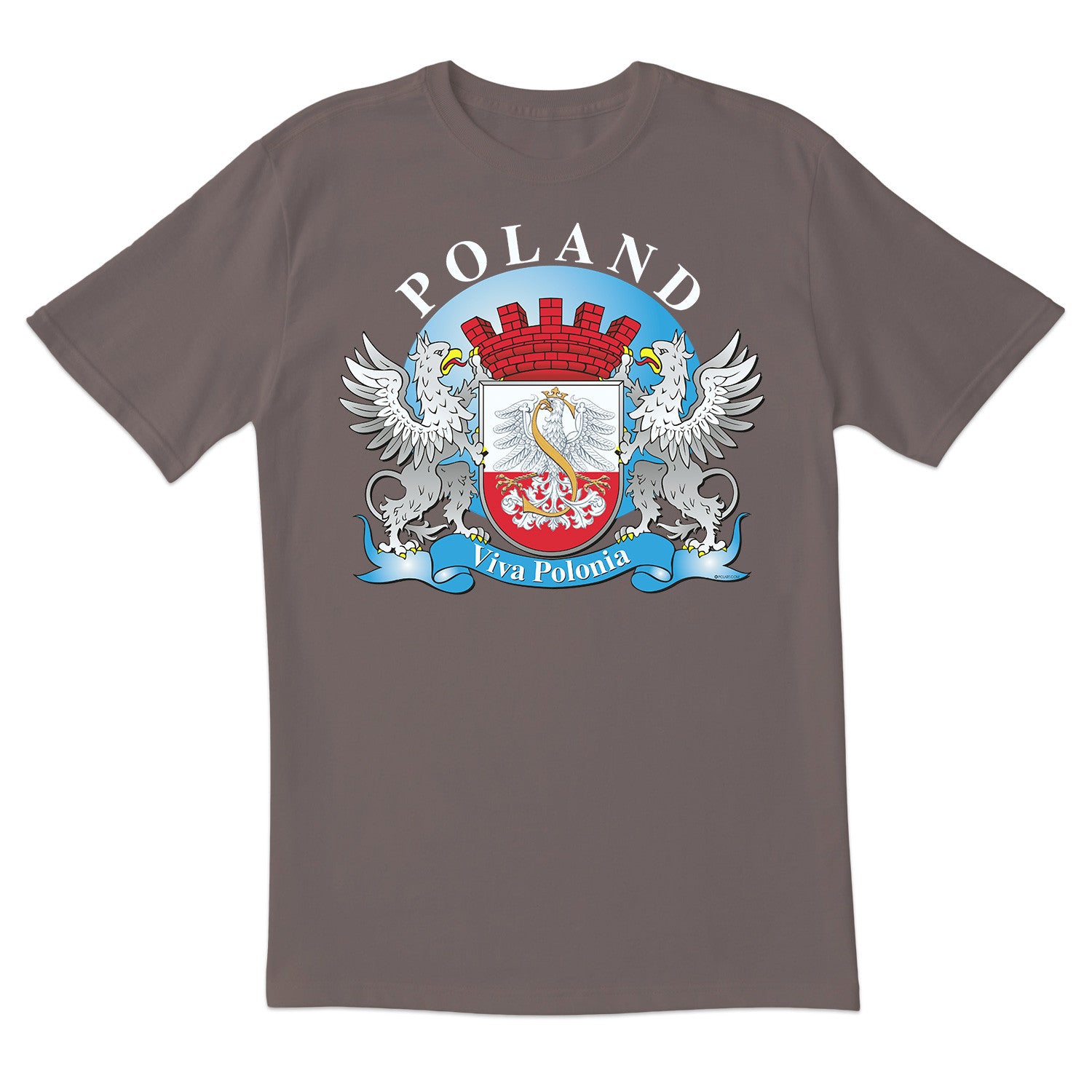 Viva Polonia Short Sleeve Tshirt