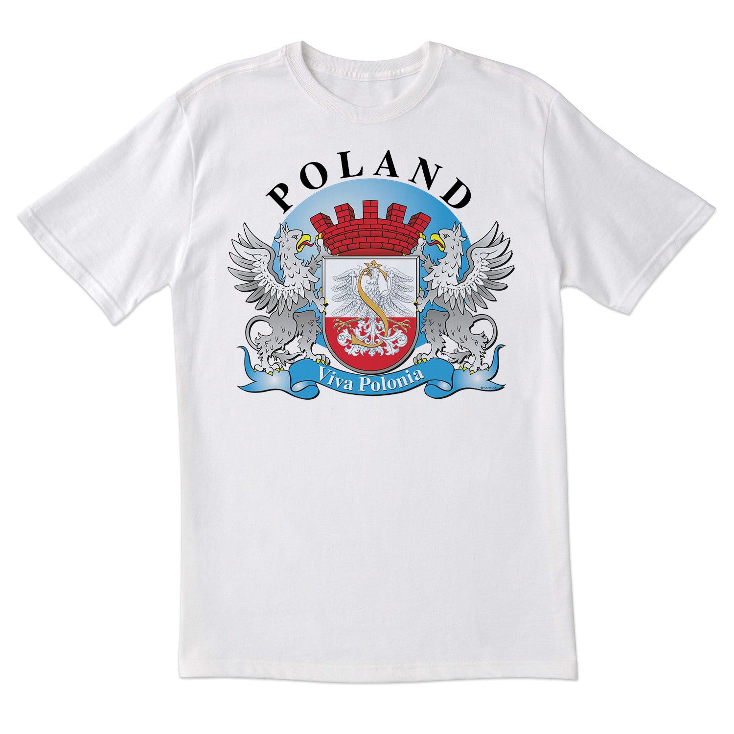 Viva Polonia Short Sleeve Tshirt