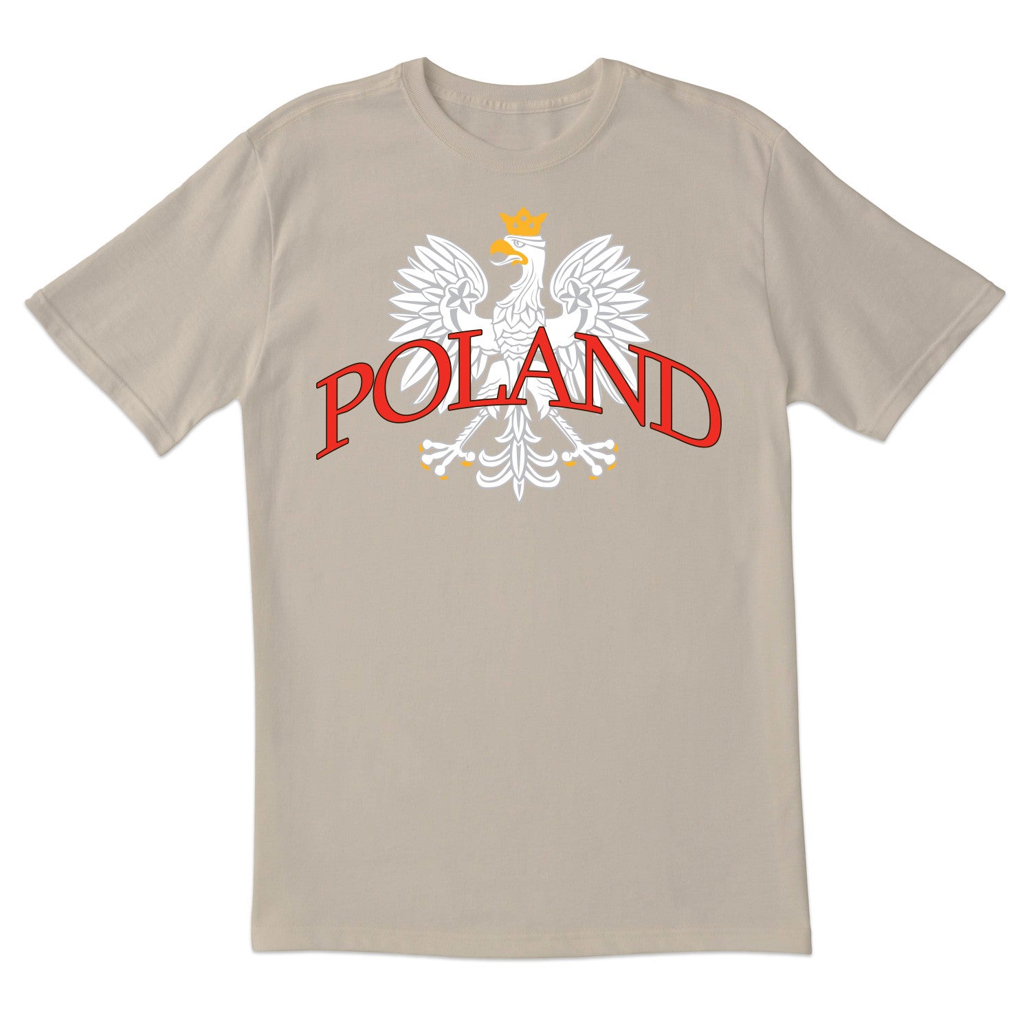 White Eagle POLAND Short Sleeve Tshirt