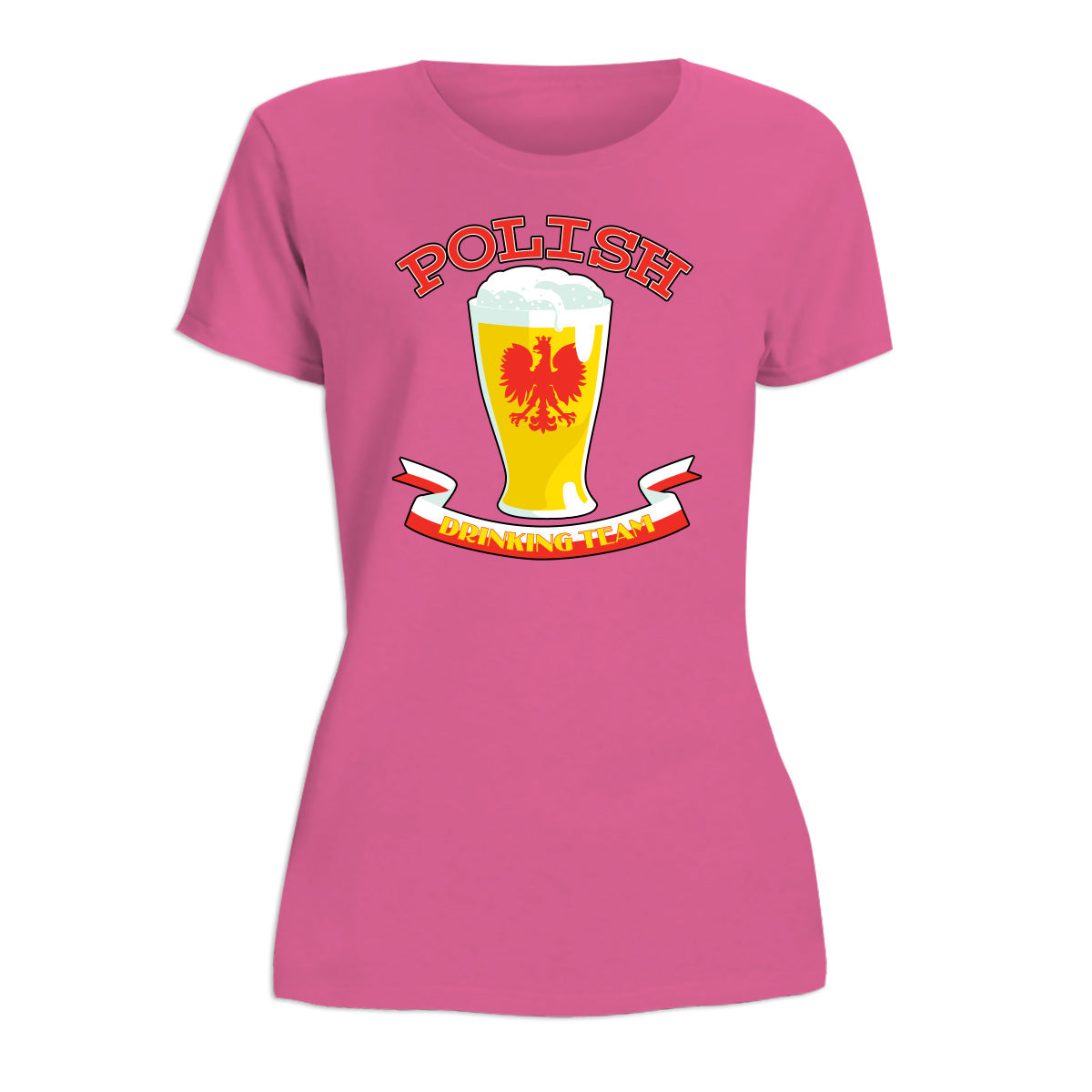 Polish Drinking Team Women's Short Sleeve Tshirt