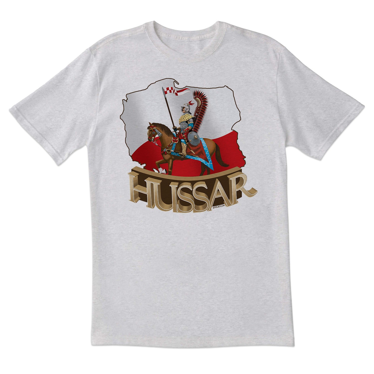 Polish Hussar Short Sleeve Tshirt