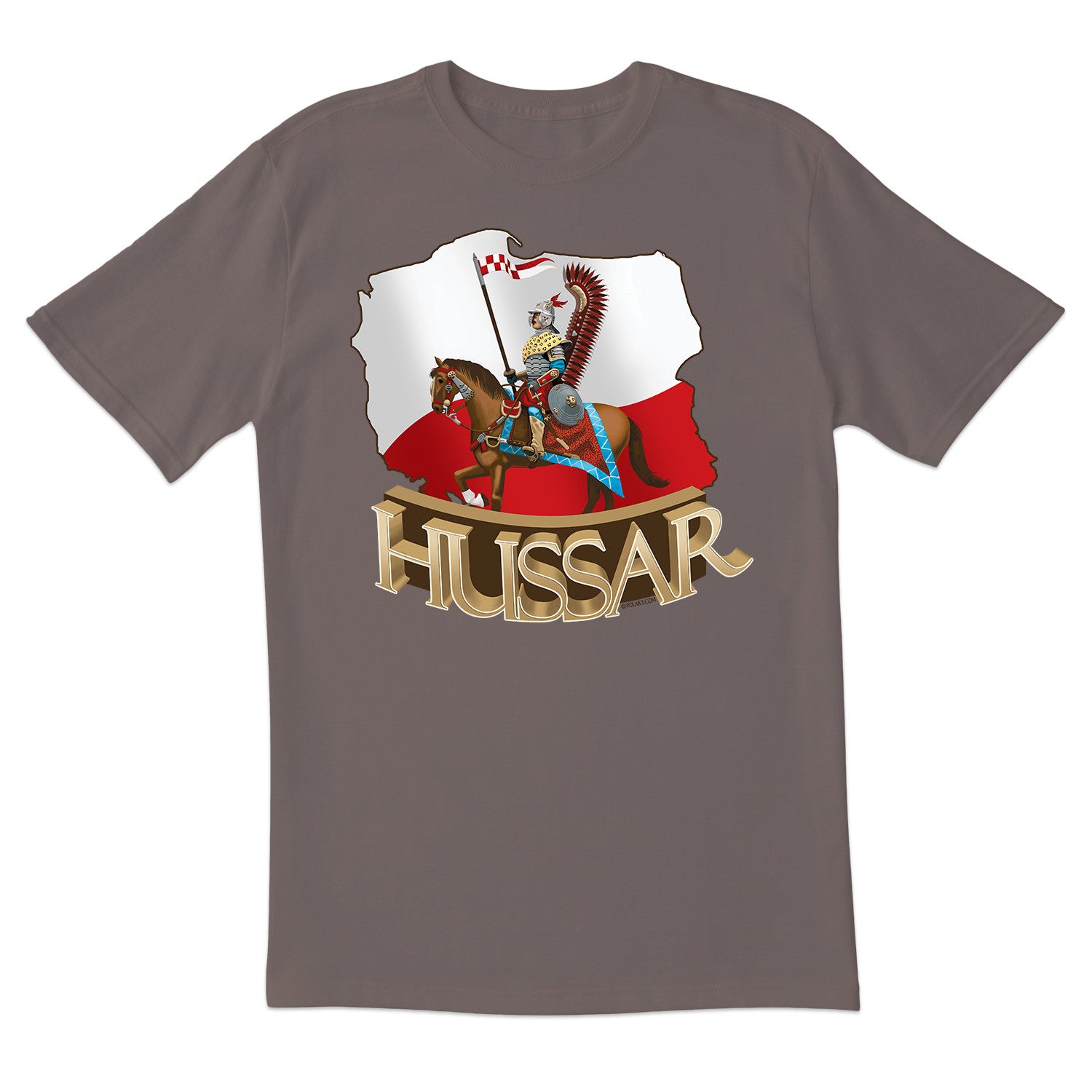 Polish Hussar Short Sleeve Tshirt