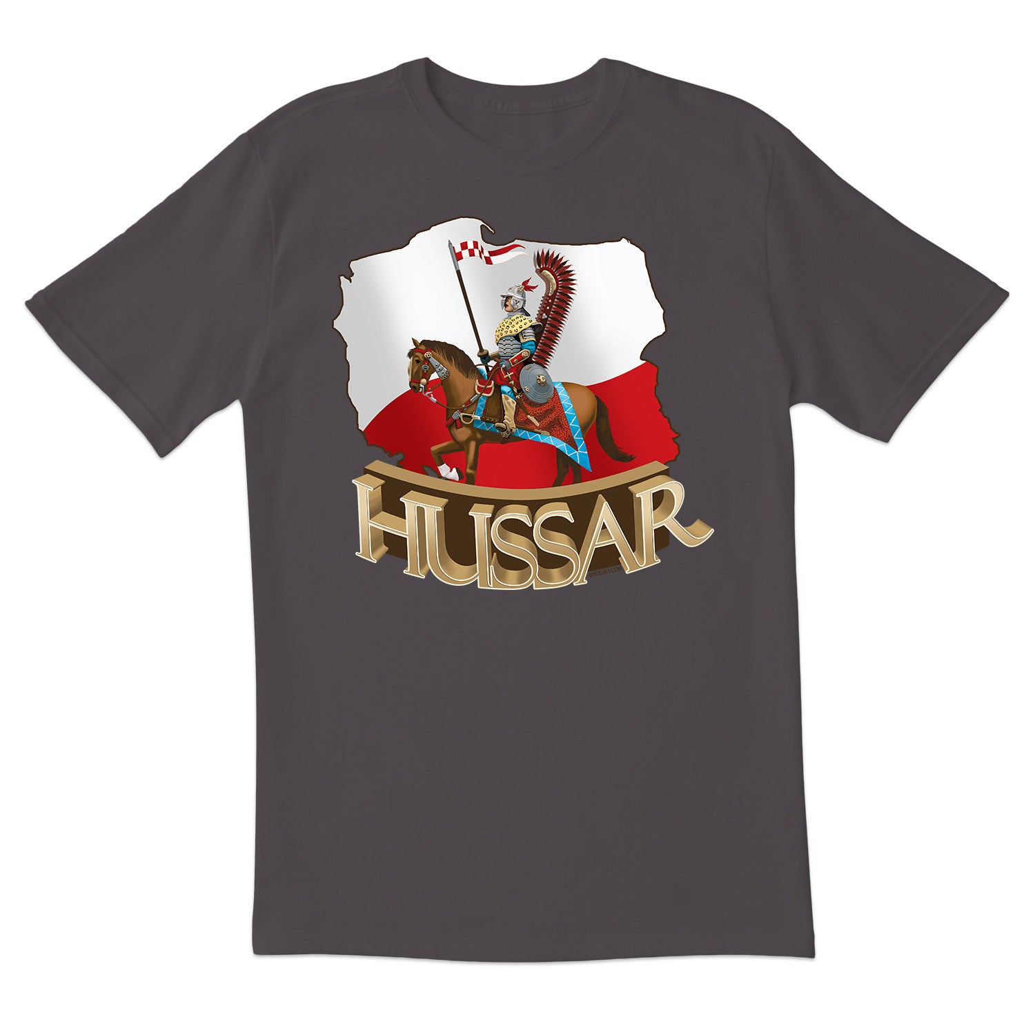 Polish Hussar Short Sleeve Tshirt