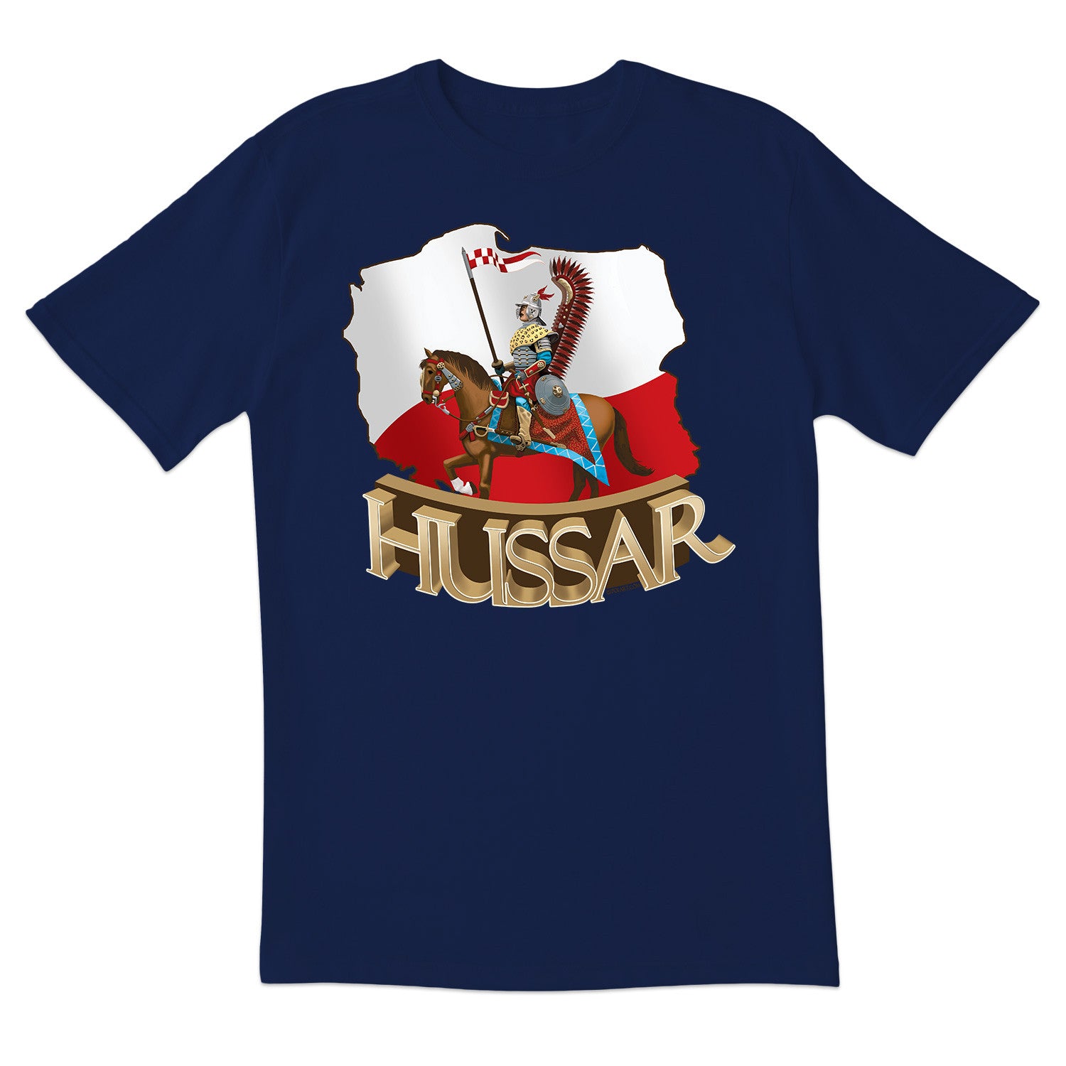 Polish Hussar Short Sleeve Tshirt