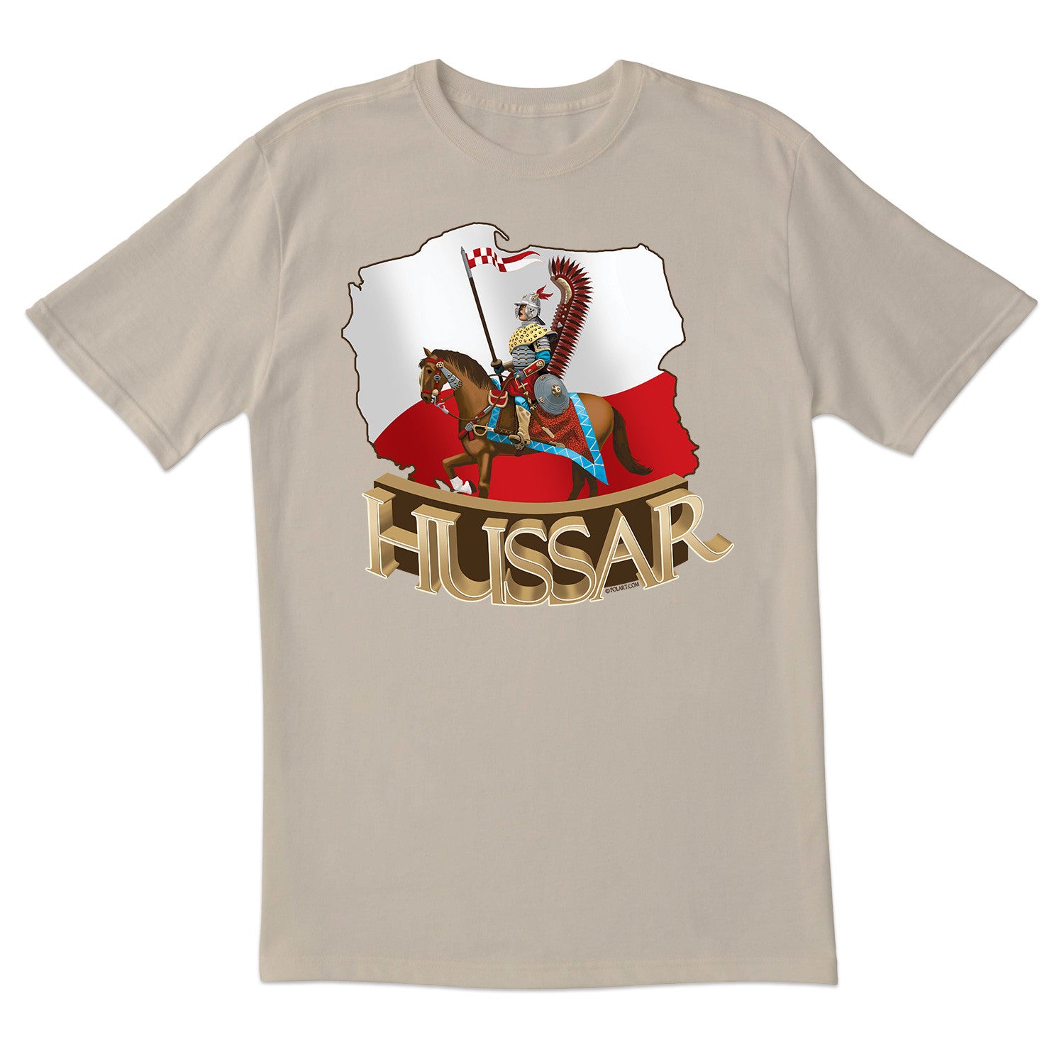 Polish Hussar Short Sleeve Tshirt