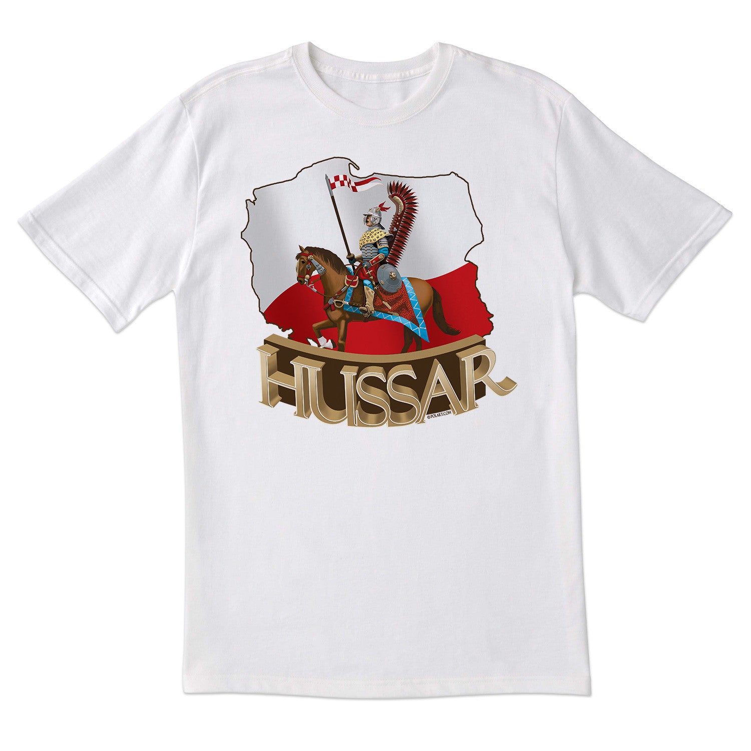 Polish Hussar Short Sleeve Tshirt