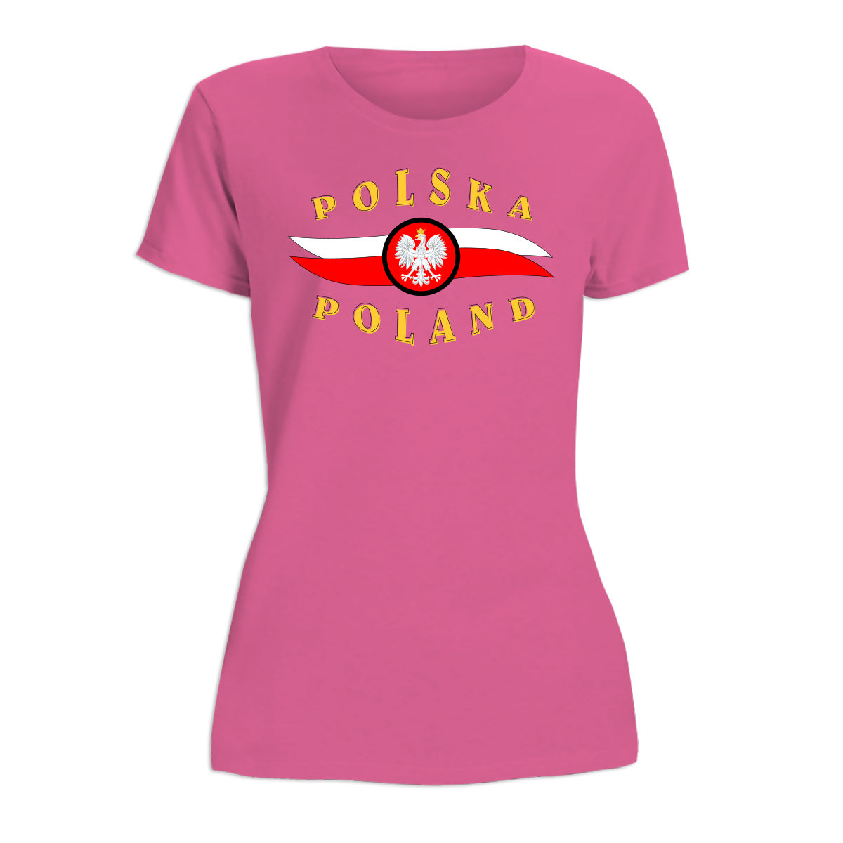 Polska Poland Women's Short Sleeve Tshirt