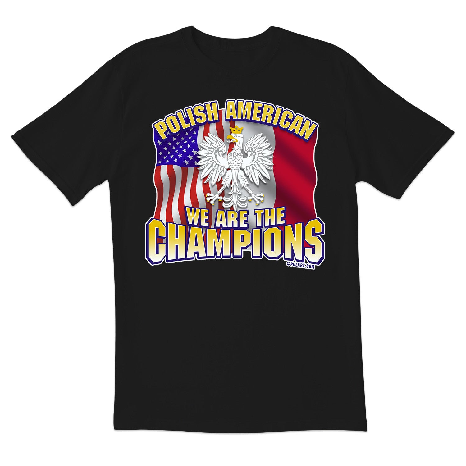 Champions Short Sleeve Tshirt