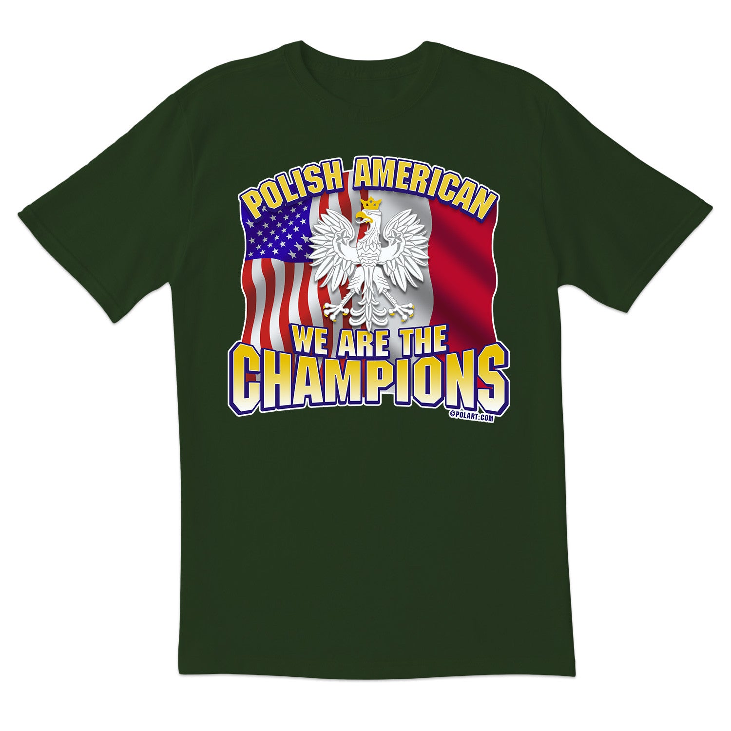 Champions Short Sleeve Tshirt