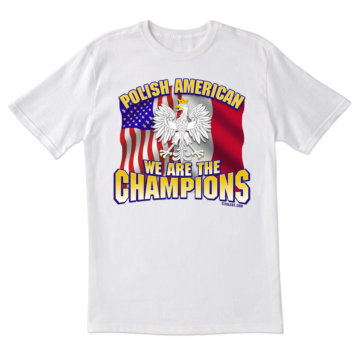 Champions Short Sleeve Tshirt