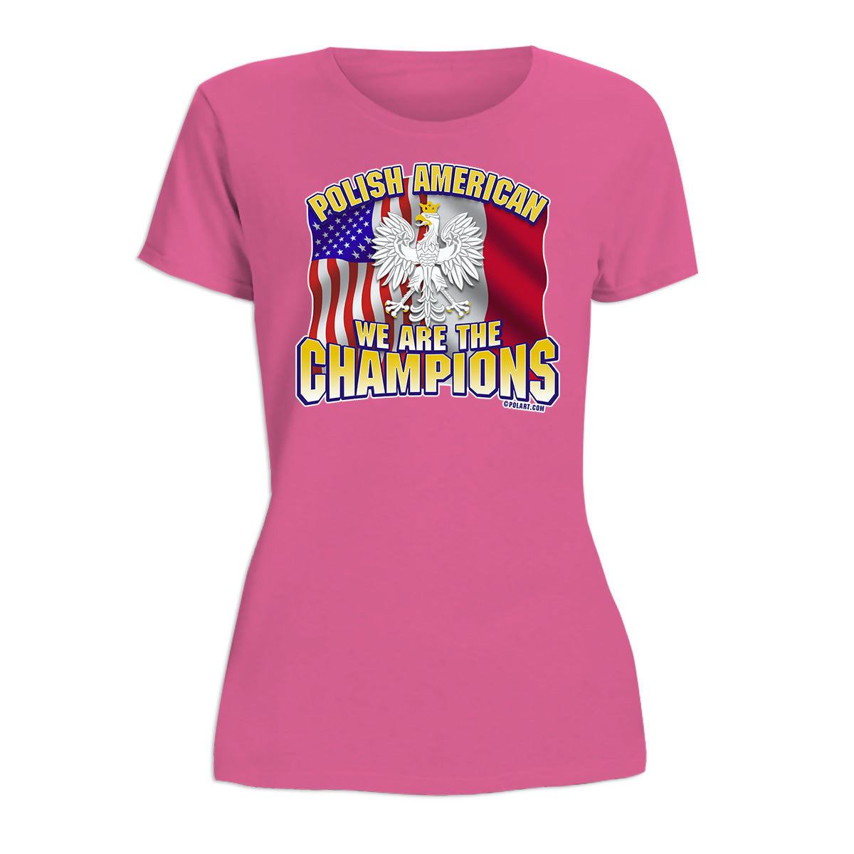 Champions Women's Short Sleeve Tshirt