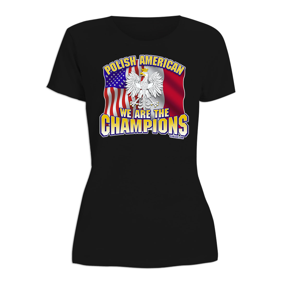 Champions Women's Short Sleeve Tshirt