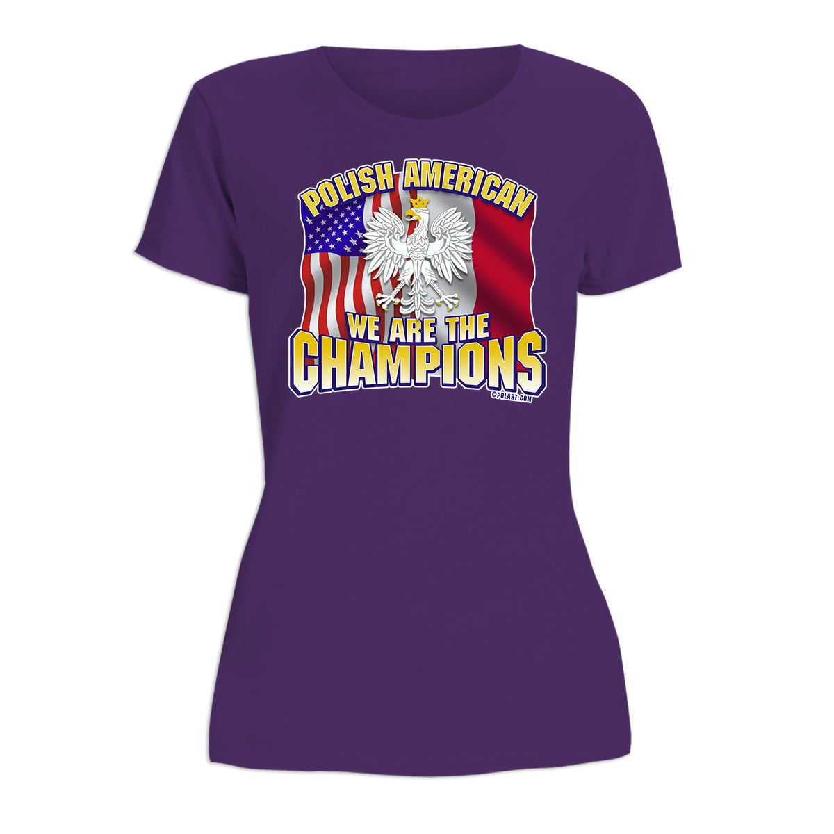 Champions Women's Short Sleeve Tshirt