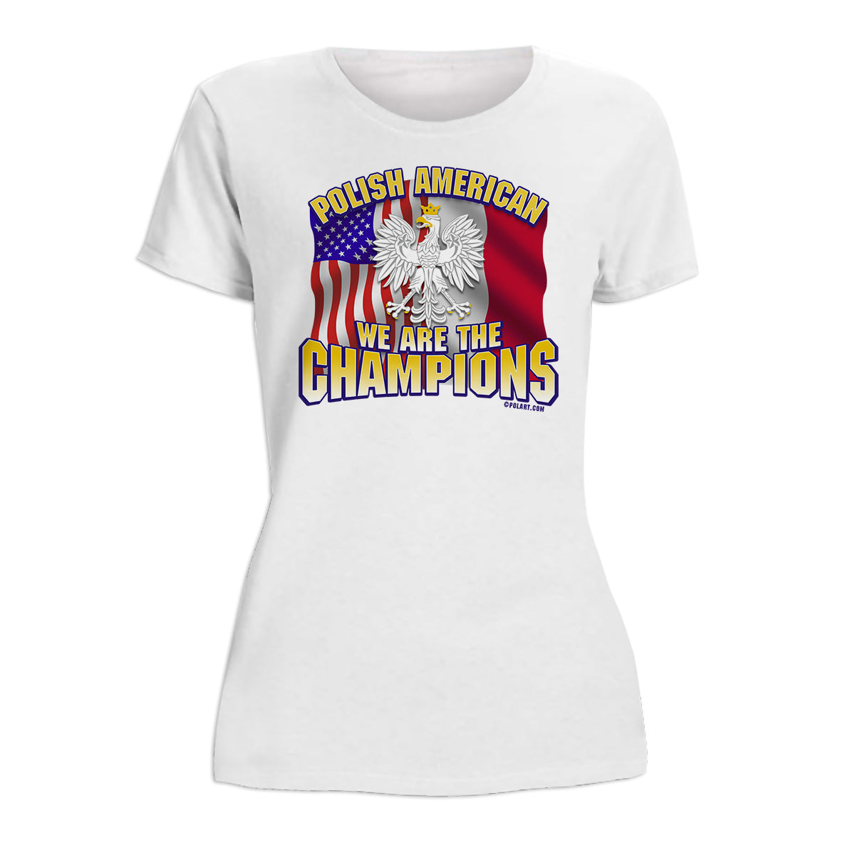 Champions Women's Short Sleeve Tshirt