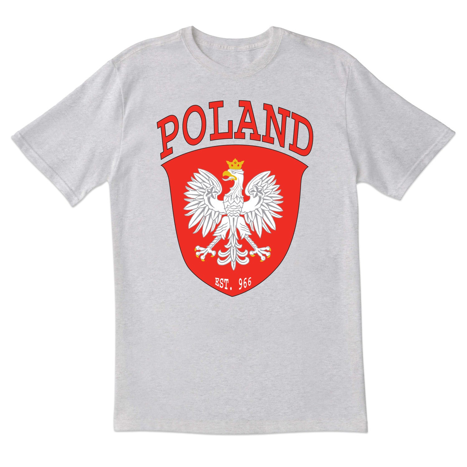 Poland Shield Short Sleeve Tshirt