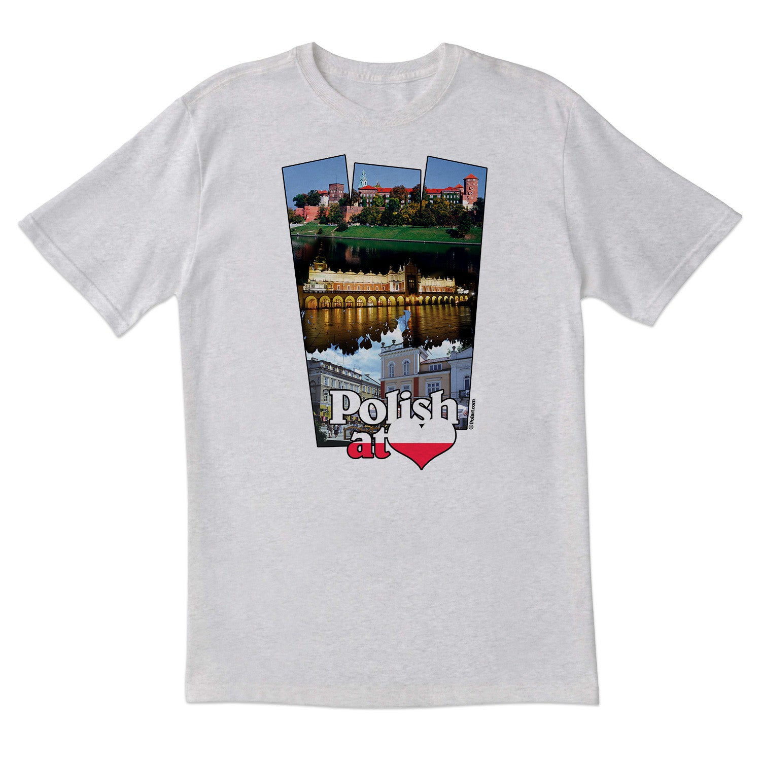 Polish At Heart Short Sleeve Tshirt