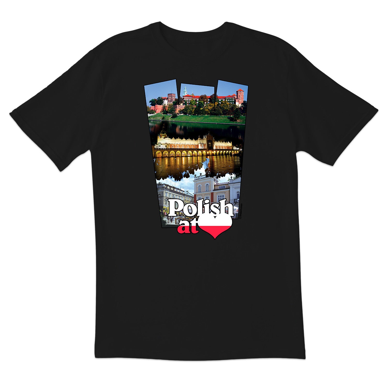 Polish At Heart Short Sleeve Tshirt