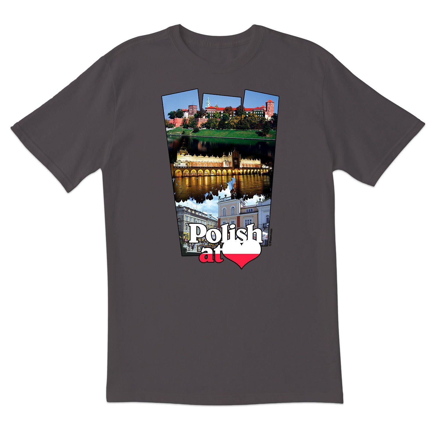 Polish At Heart Short Sleeve Tshirt
