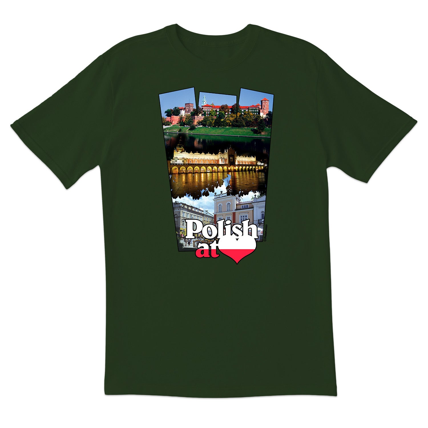 Polish At Heart Short Sleeve Tshirt