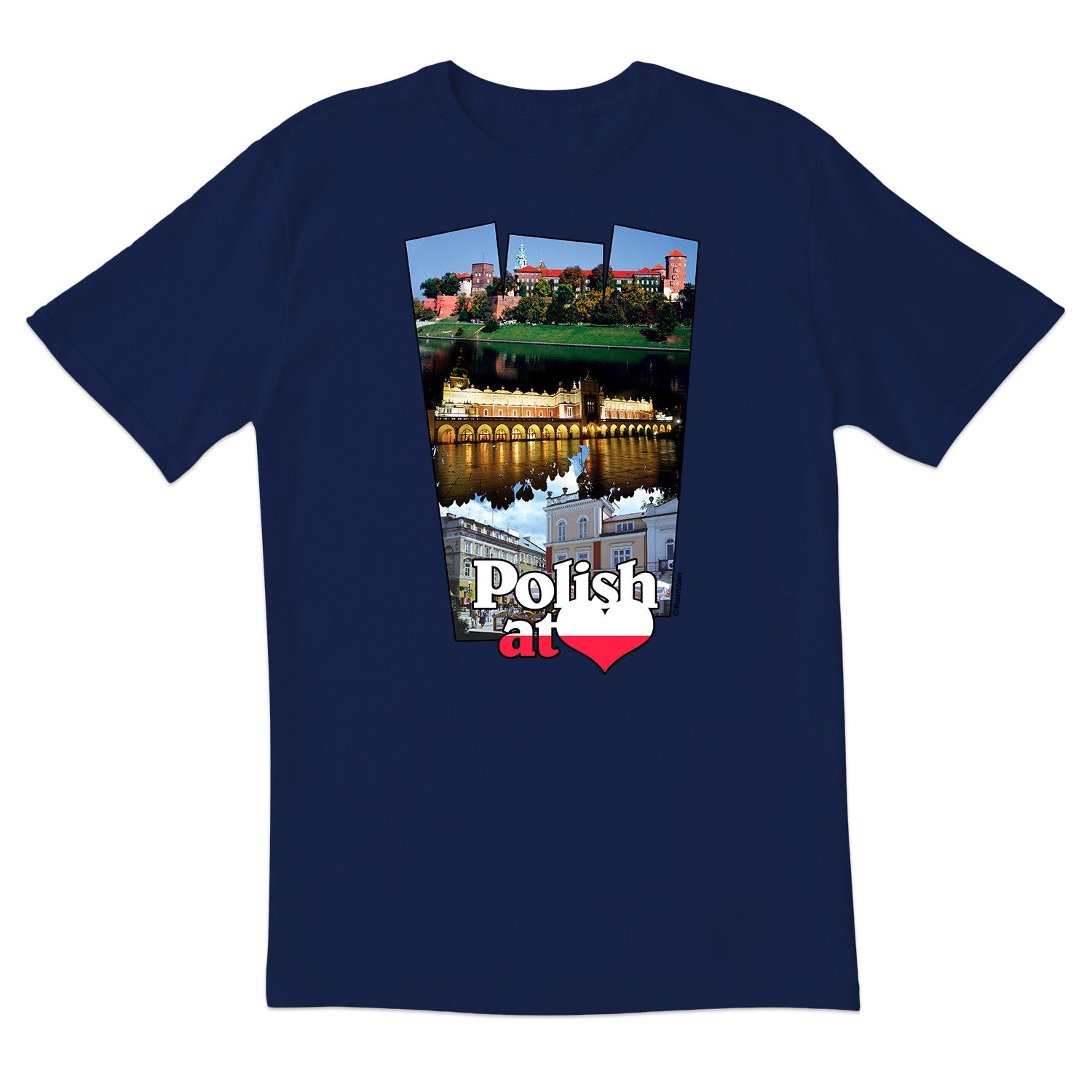 Polish At Heart Short Sleeve Tshirt