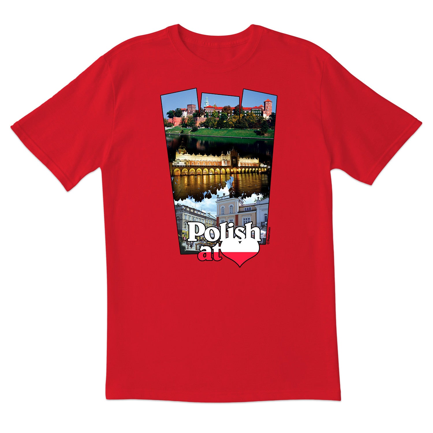Polish At Heart Short Sleeve Tshirt