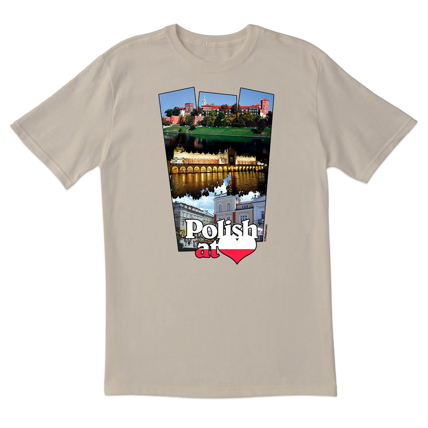 Polish At Heart Short Sleeve Tshirt