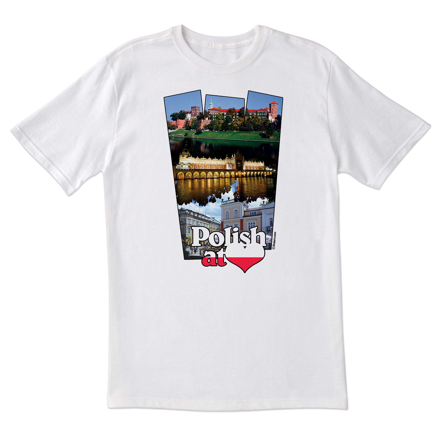Polish At Heart Short Sleeve Tshirt