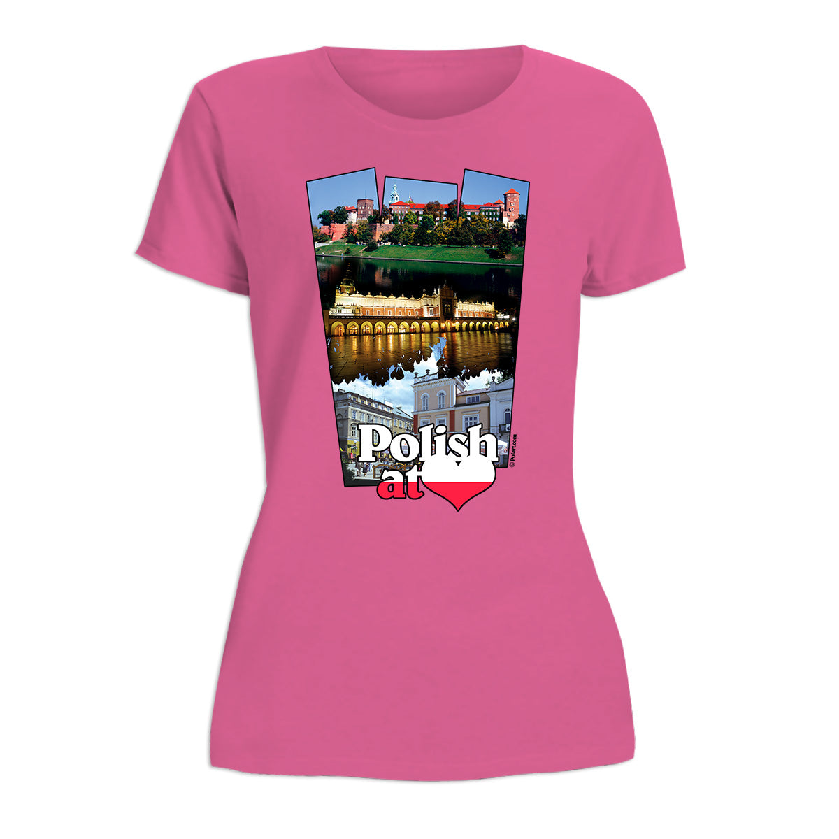 Polish At Heart Women's Short Sleeve Tshirt