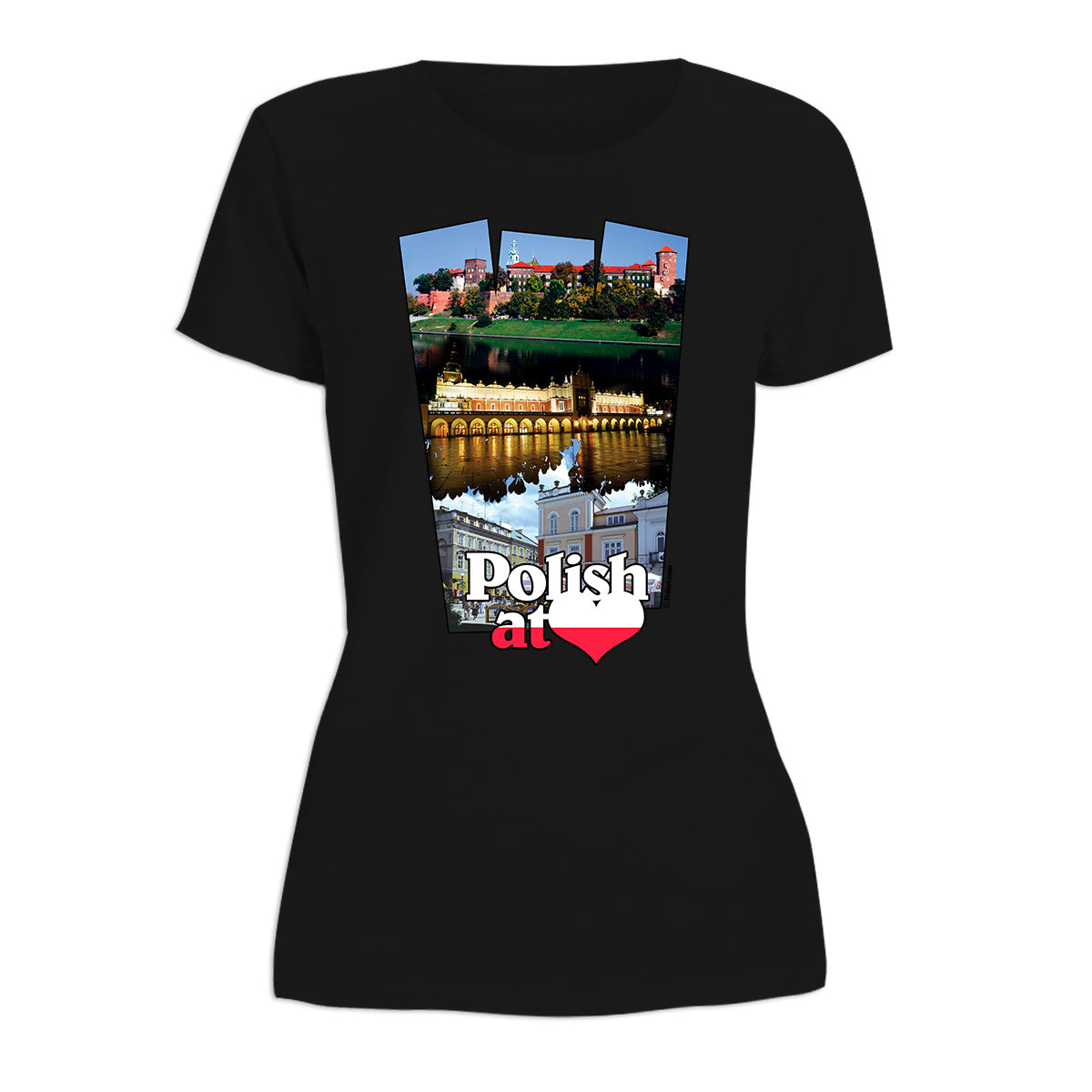 Polish At Heart Women's Short Sleeve Tshirt