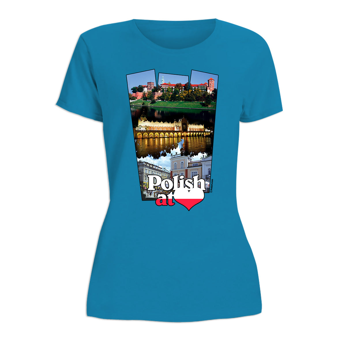 Polish At Heart Women's Short Sleeve Tshirt