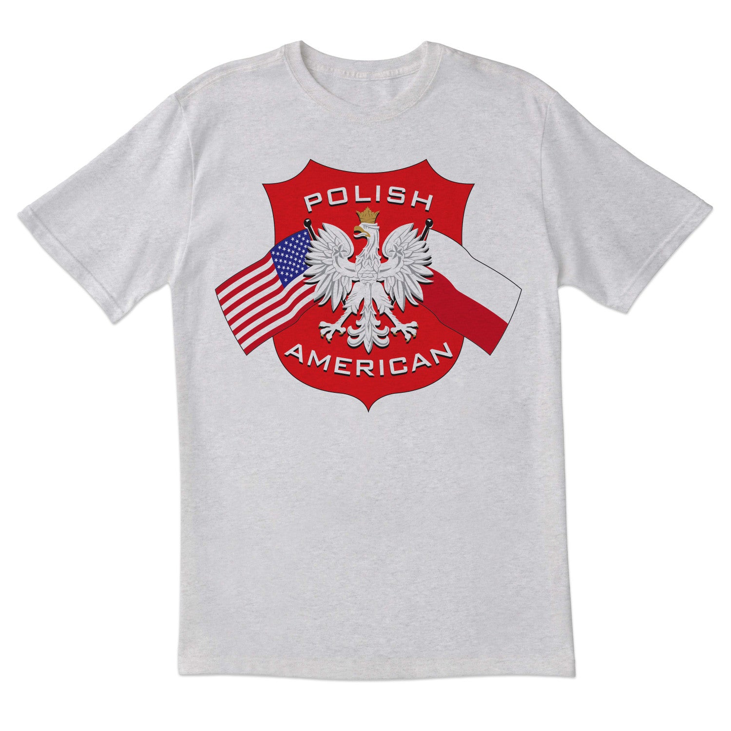 Polish American Short Sleeve Tshirt