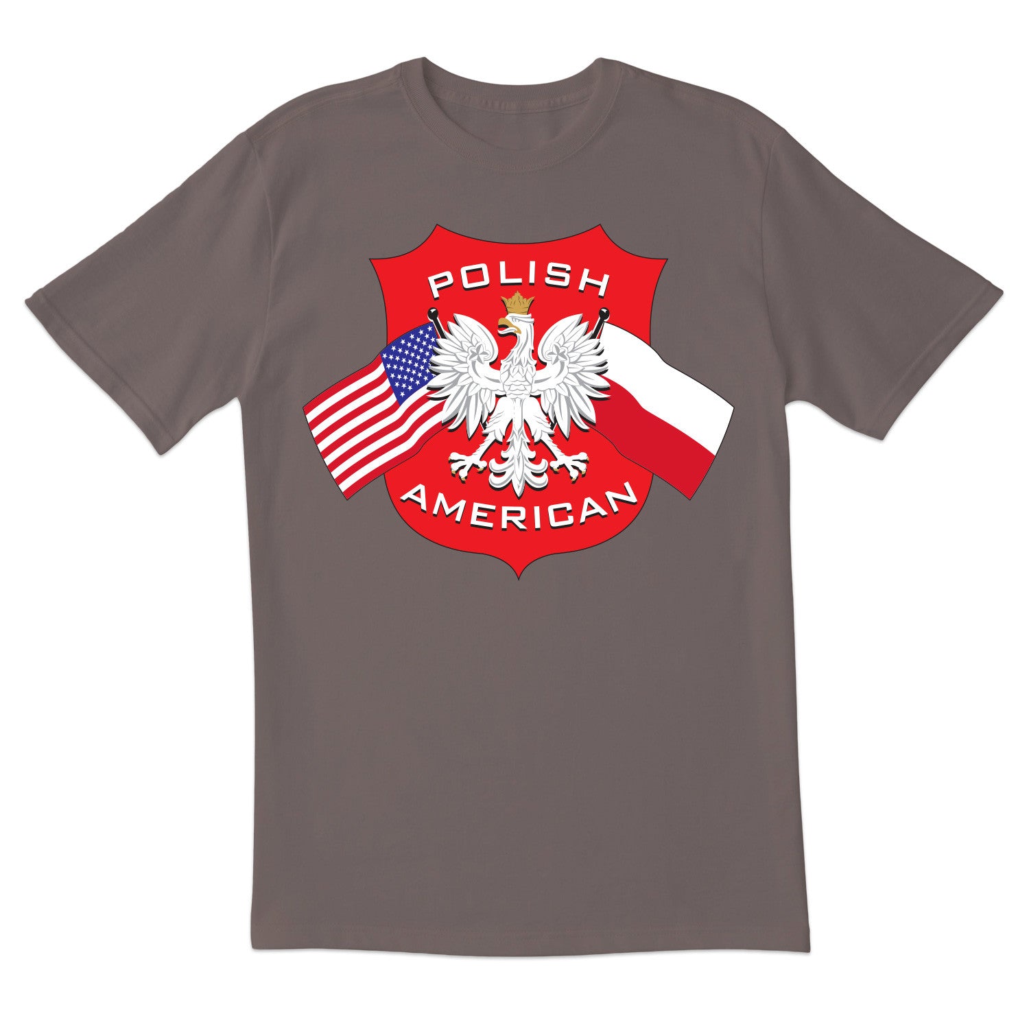 Polish American Short Sleeve Tshirt