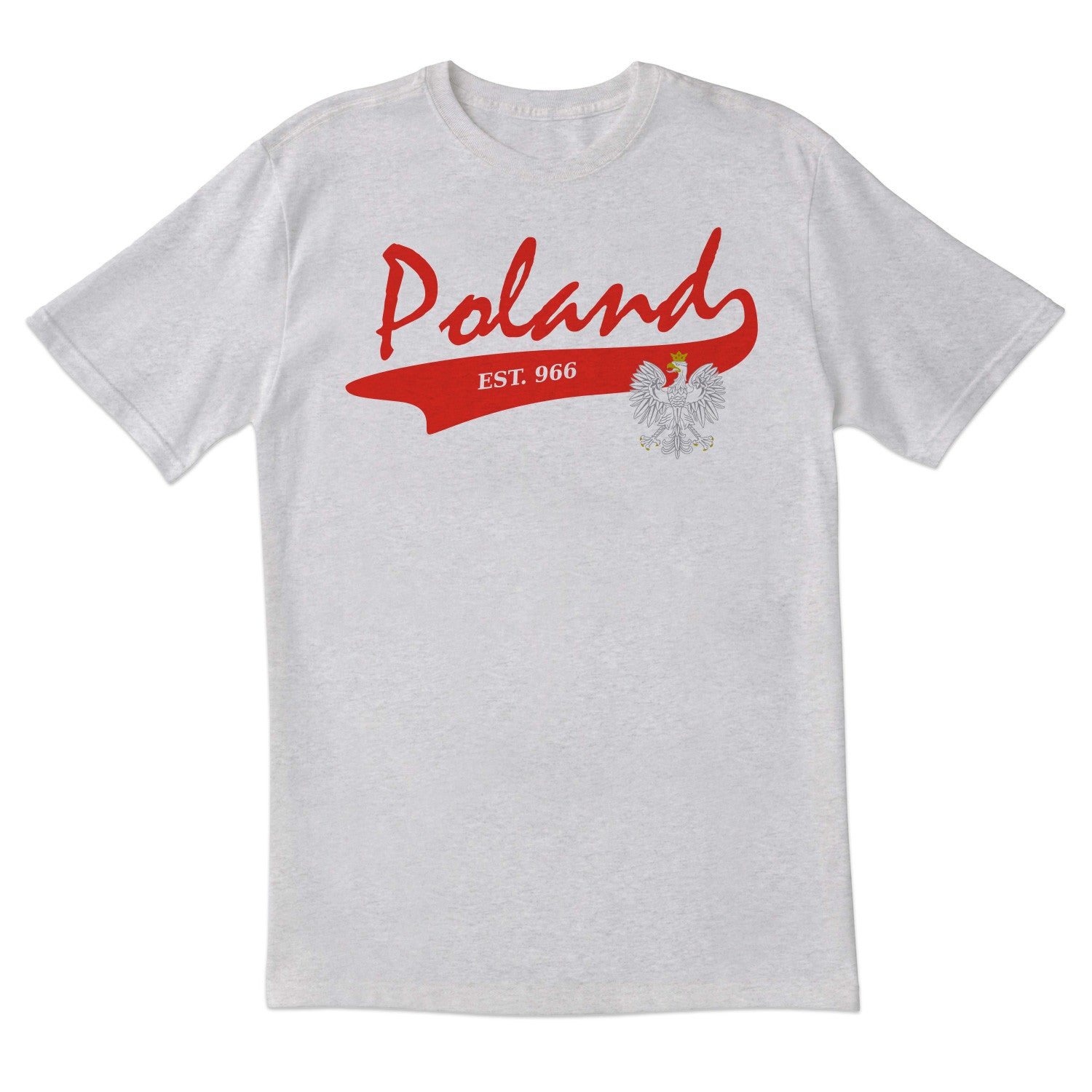 Poland College Short Sleeve Tshirt