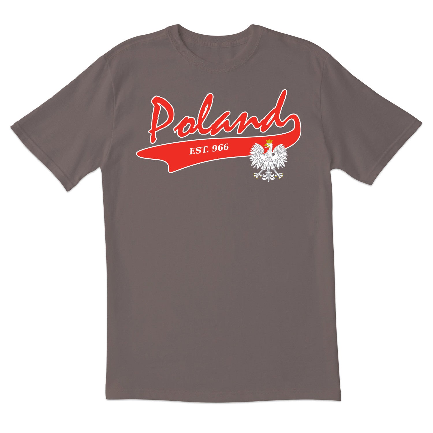 Poland College Short Sleeve Tshirt