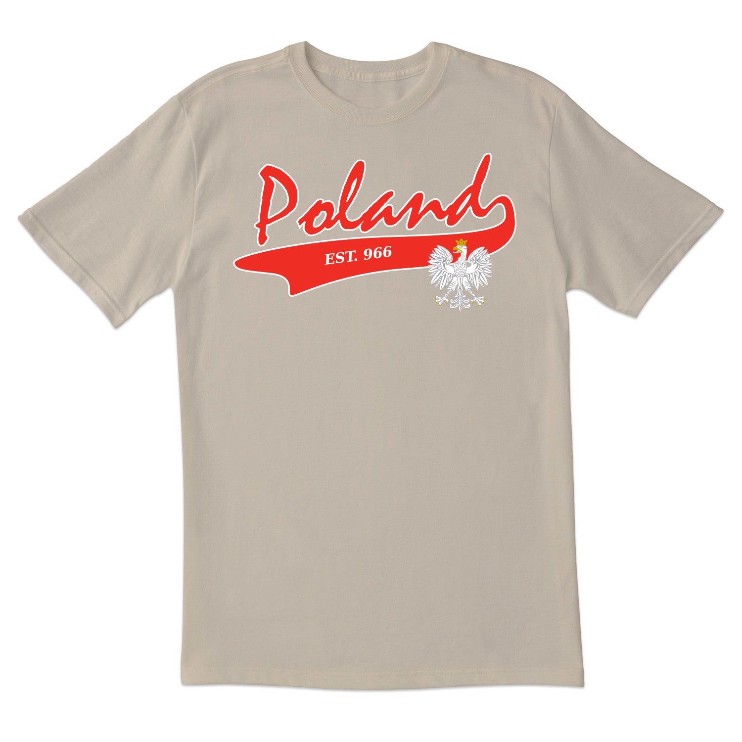 Poland College Short Sleeve Tshirt