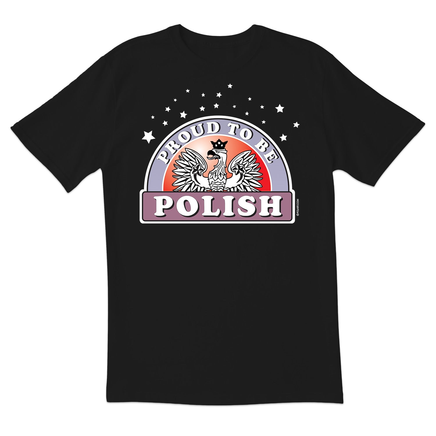 Proud To Be Polish Short Sleeve Tshirt
