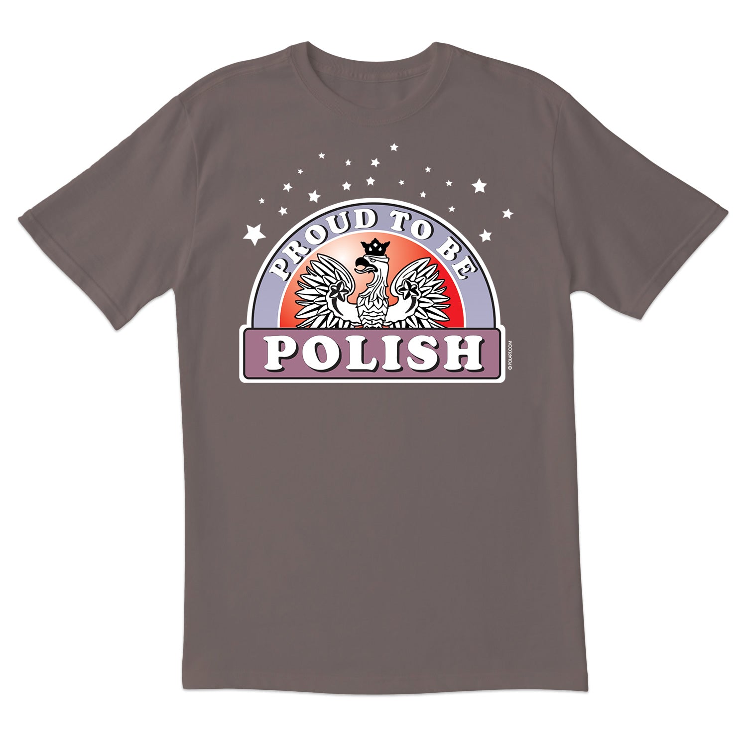 Proud To Be Polish Short Sleeve Tshirt