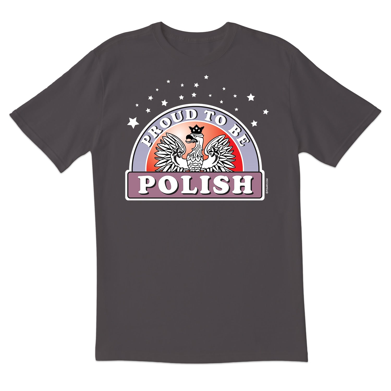 Proud To Be Polish Short Sleeve Tshirt