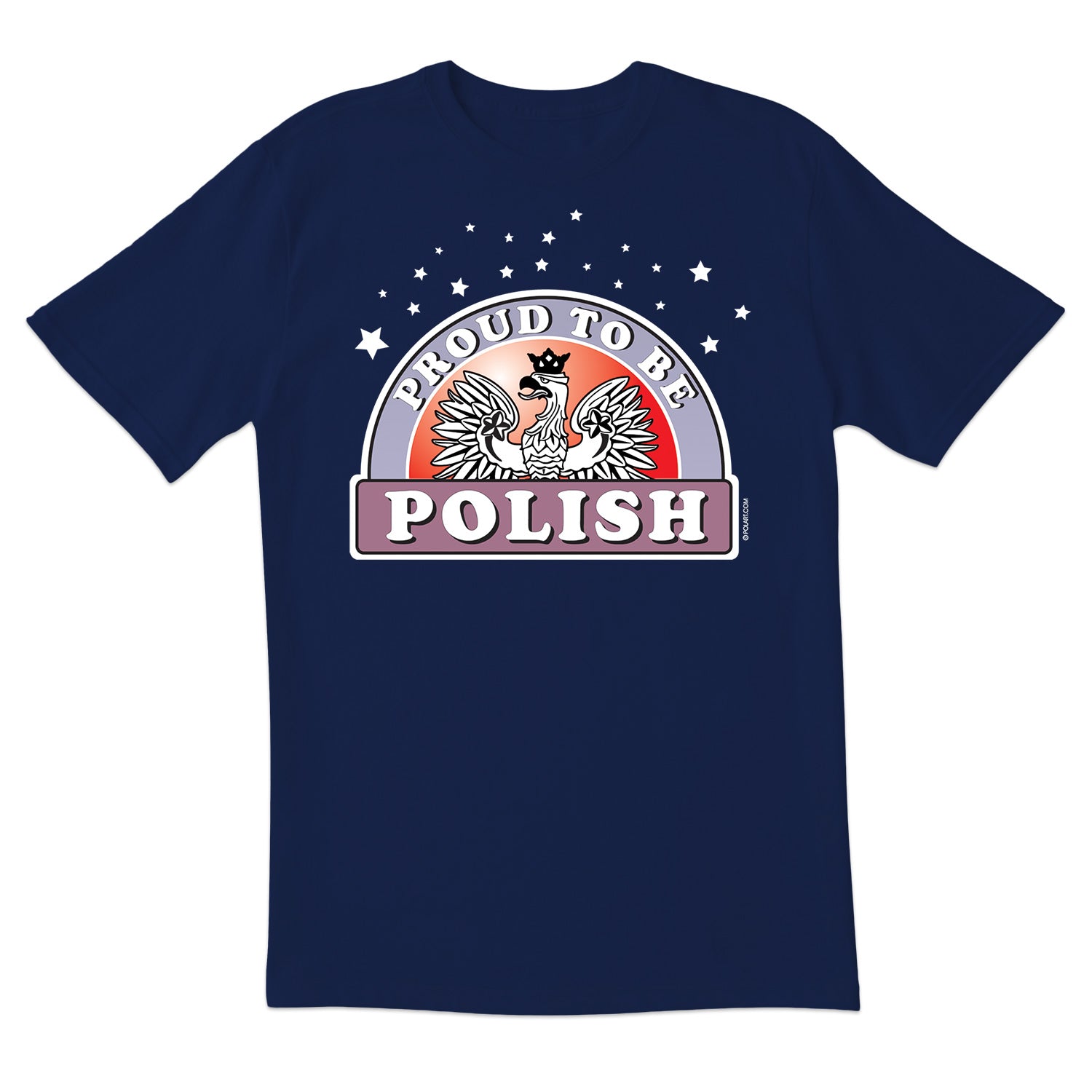 Proud To Be Polish Short Sleeve Tshirt