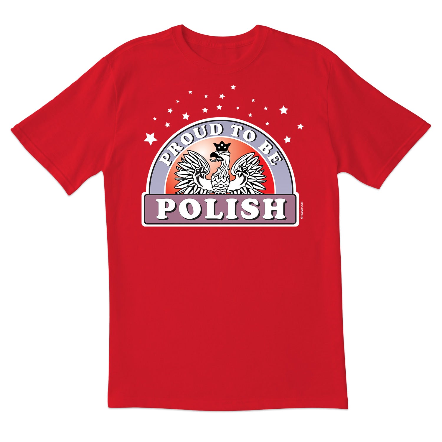 Proud To Be Polish Short Sleeve Tshirt