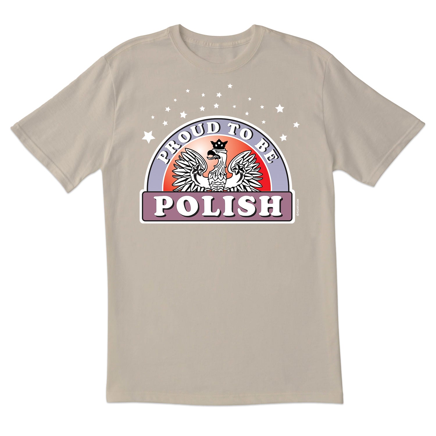 Proud To Be Polish Short Sleeve Tshirt