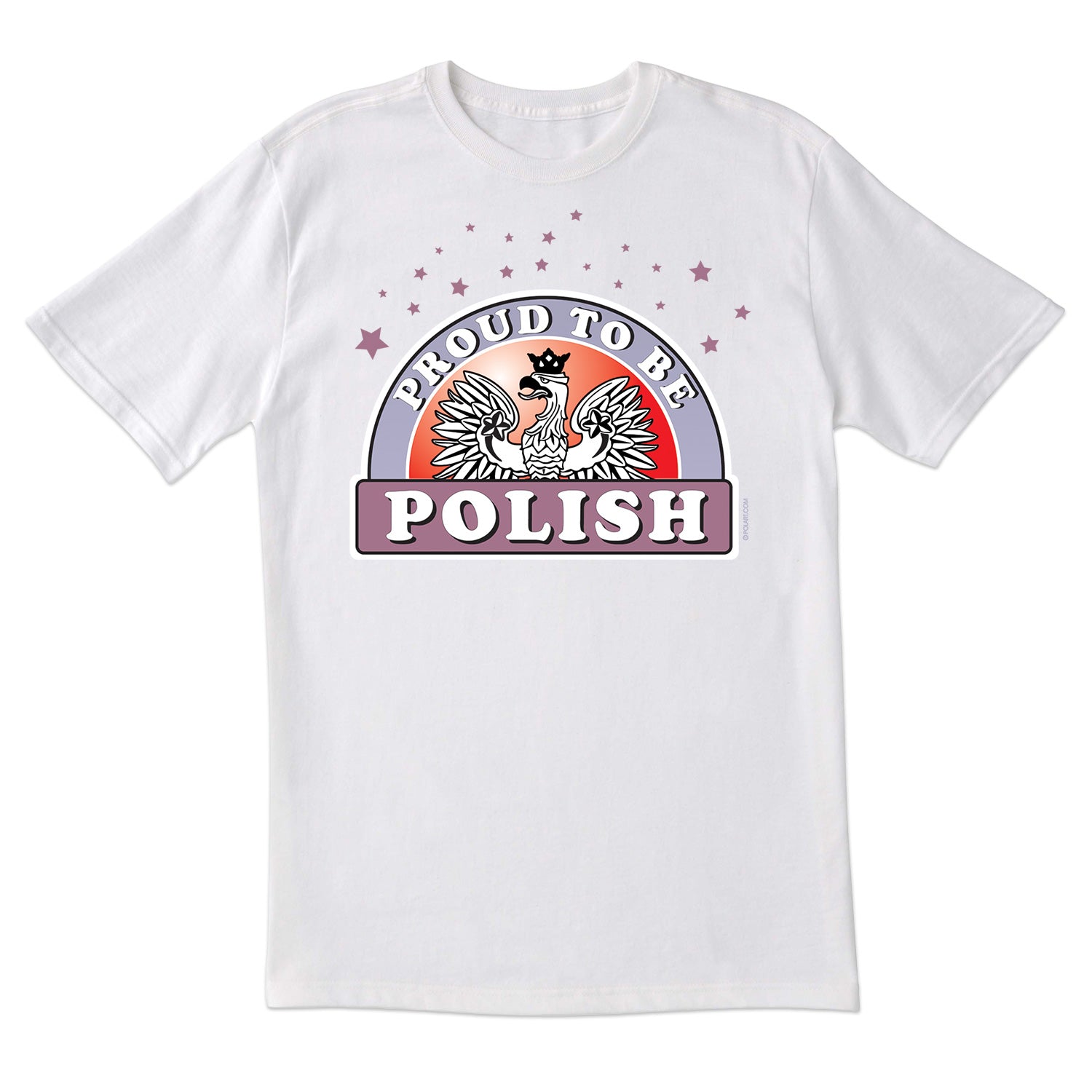 Proud To Be Polish Short Sleeve Tshirt