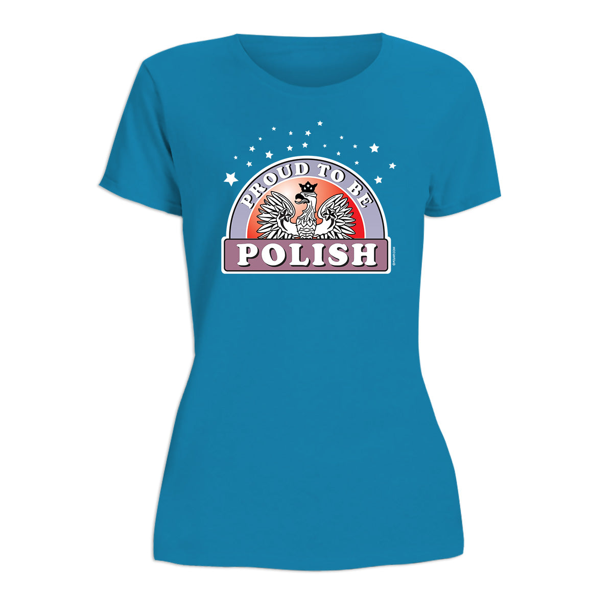 Proud To Be Polish Women's Short Sleeve Tshirt