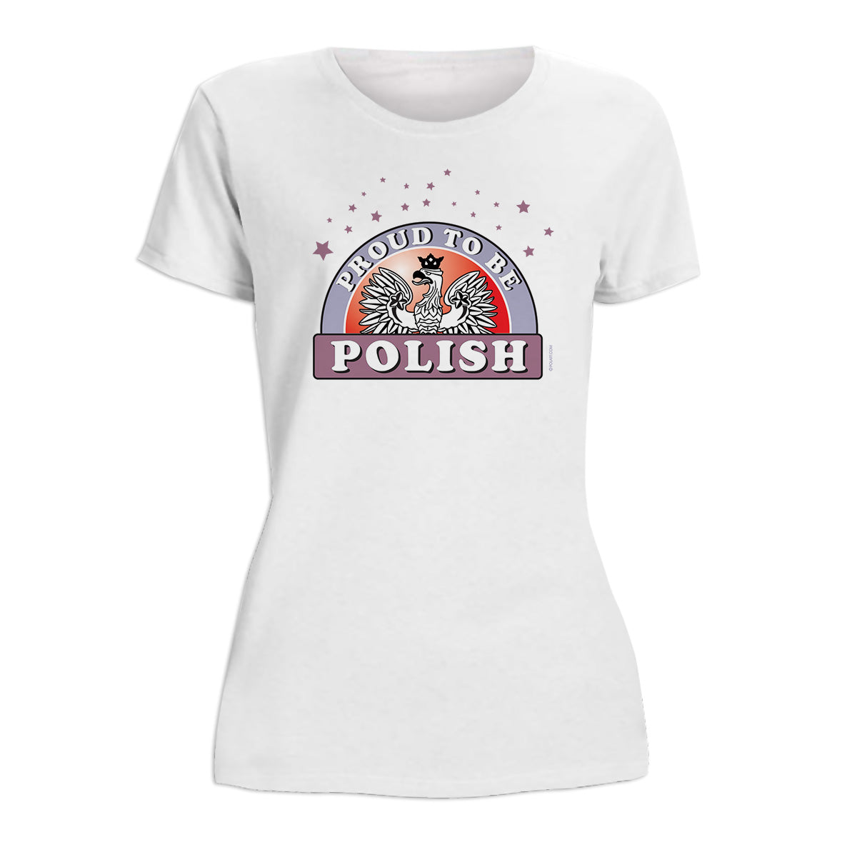 Proud To Be Polish Women's Short Sleeve Tshirt