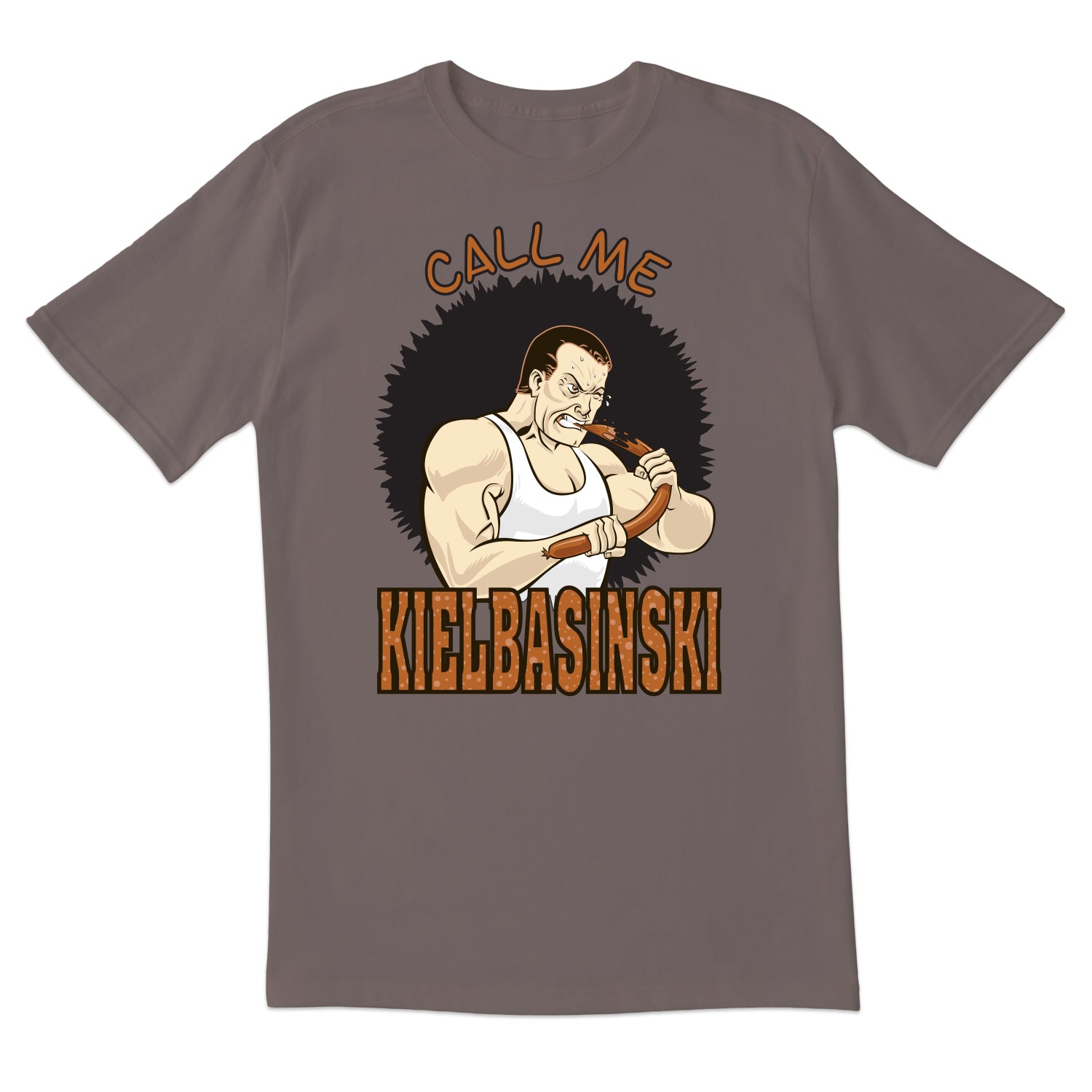 Call Me Kielbasinski Short Sleeve Tshirt
