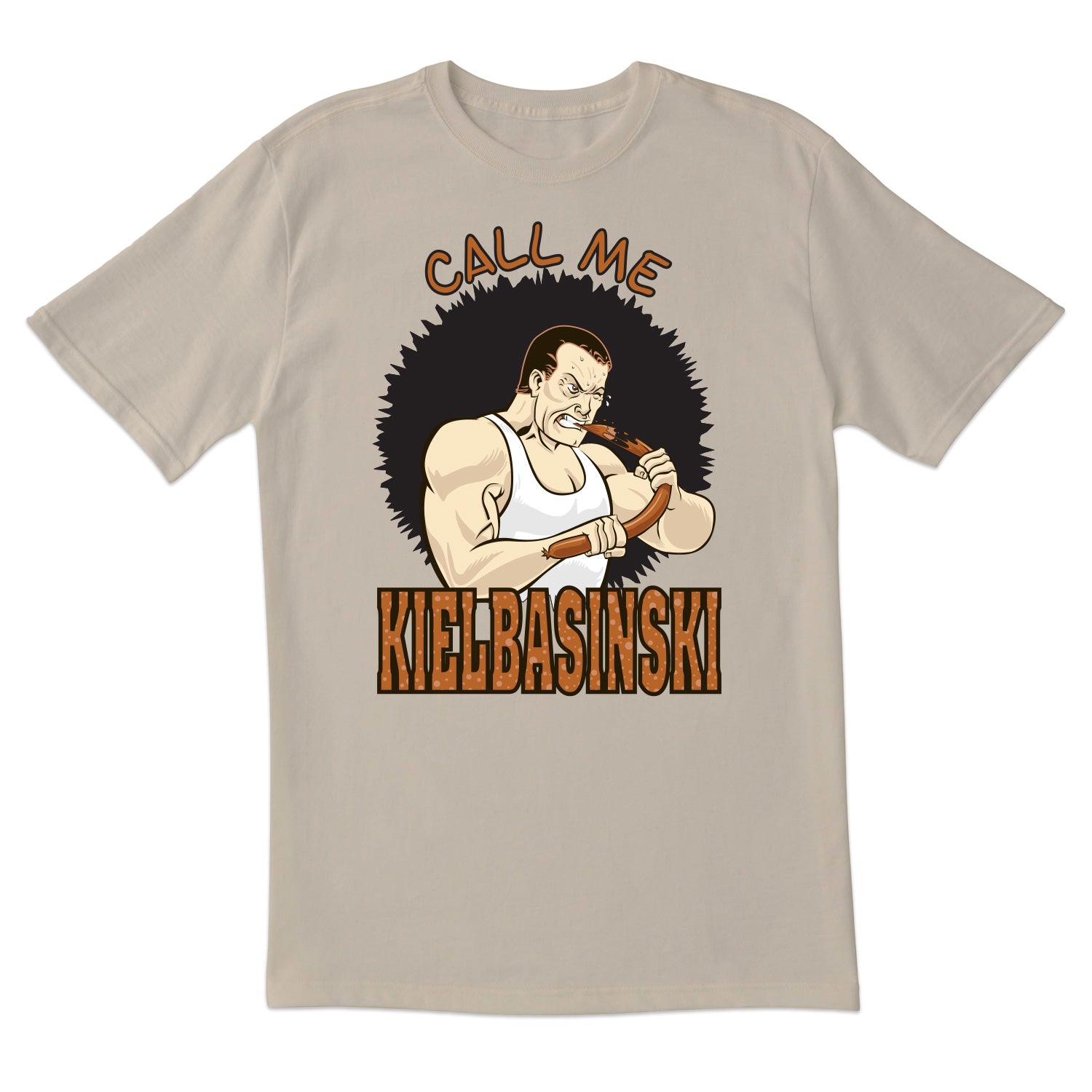 Call Me Kielbasinski Short Sleeve Tshirt
