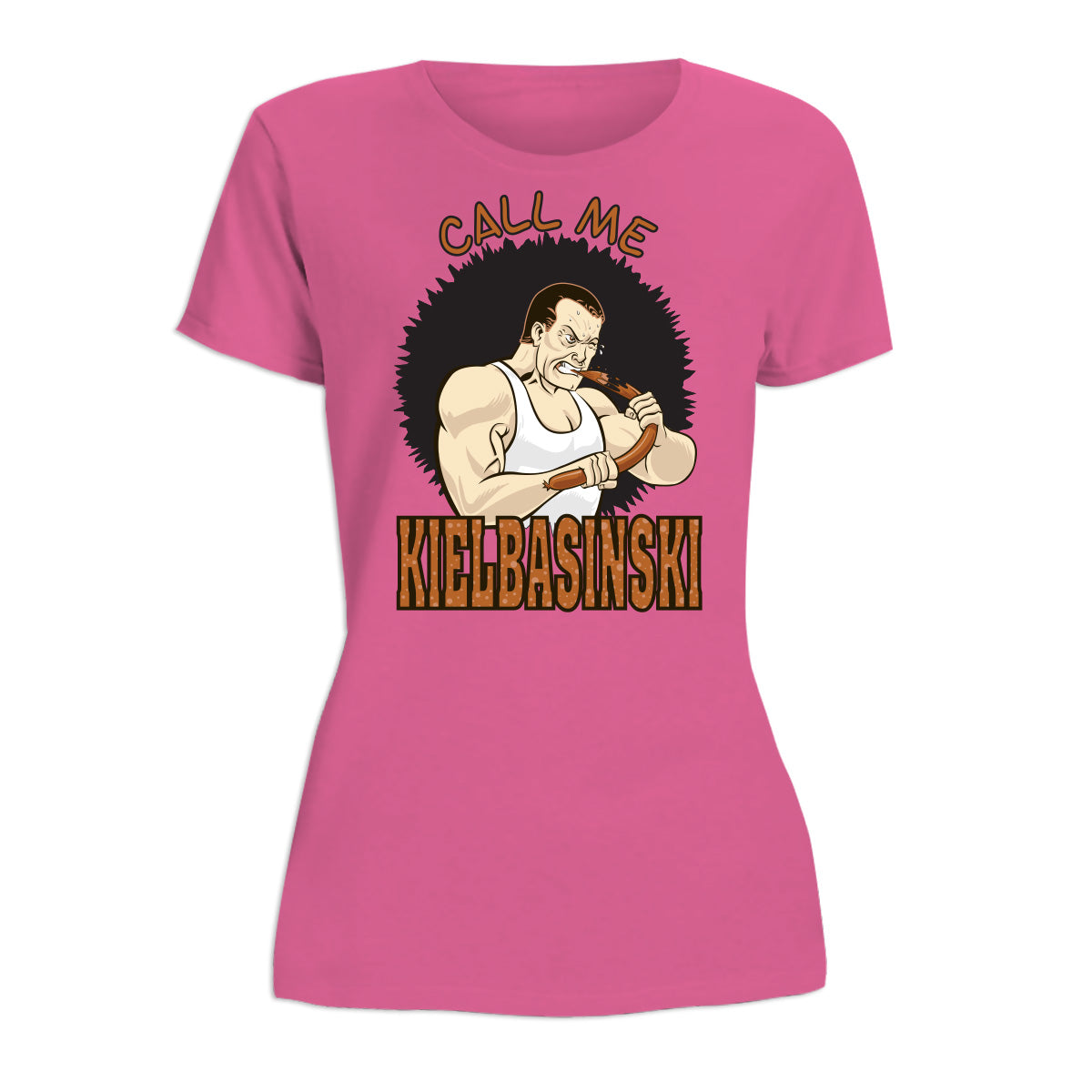 Call Me Kielbasinski Women's Short Sleeve Tshirt